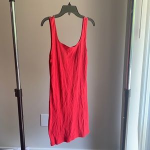 H&M Ribbed body con dress
